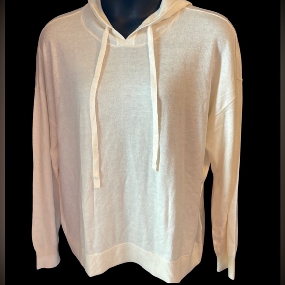Members Mark Tops - NWT Members Mark Luxury Premier Collection Cashmere Blend Hoodie
